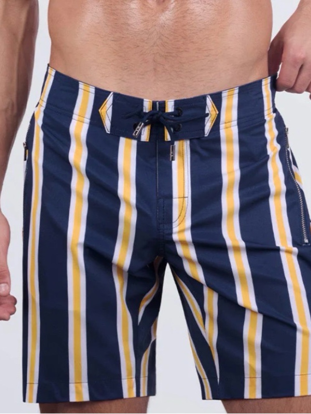 DC2 Miami Size Large Swim Trunks